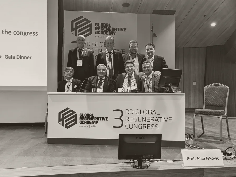 Global Regenerative Academy faculty panel, Istanbul