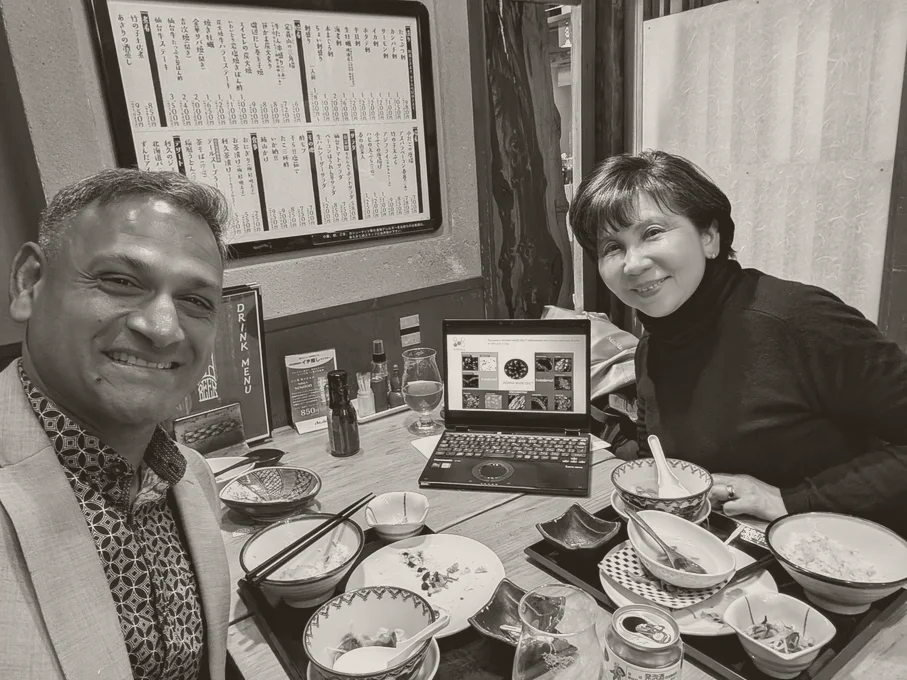 Learning Muse-cell biology in Japan